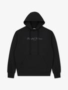 MANTO hoodie peacefull violence - black